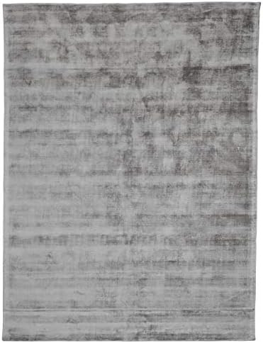 Kosas Home Cameron Distressed Viscose Rug, Dove Gray | Amazon (US)