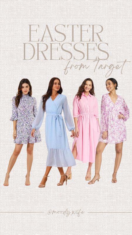 Target Easter Dresses // Womens Easter Dress from Target // Cute Easter Dress // flowy easter dress // floral easter dress // Target Fashion // Affordable Easter Dress 

#LTKfindsunder50 #LTKstyletip #LTKSeasonal