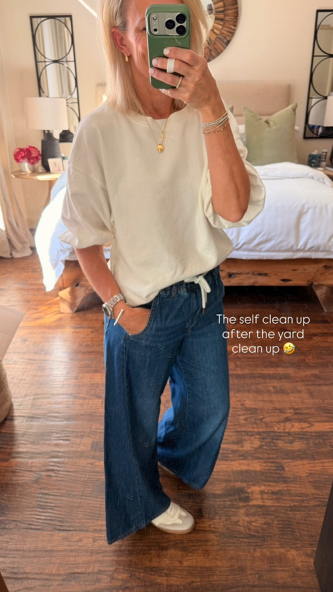 Outfit of the day! 

@Anthropologie 

#LTKootd #LTKOver40 #LTKTravel