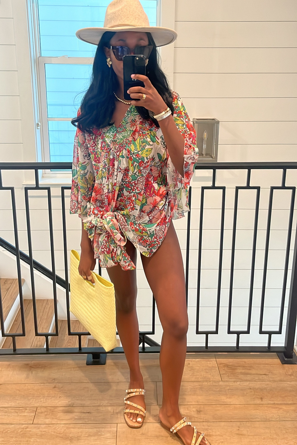 💛 my most favorite cover up this spring season!! 
15% off Roller Rabbit code: heathers_heree 
Saint Bernard tote is sold out but Its Casa Clara! linked similar!