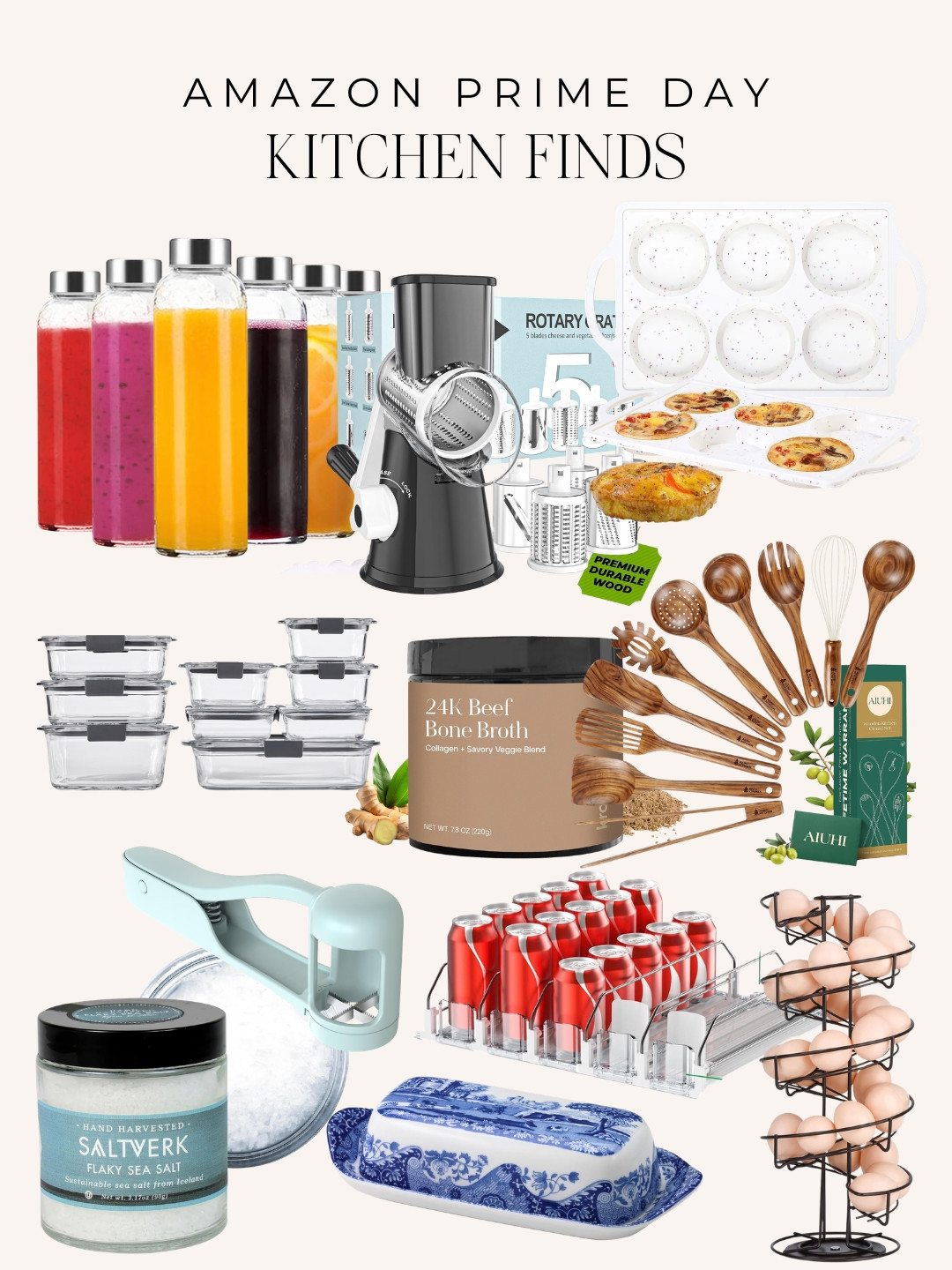 Kitchen Finds from Amazon Prime Day  

 