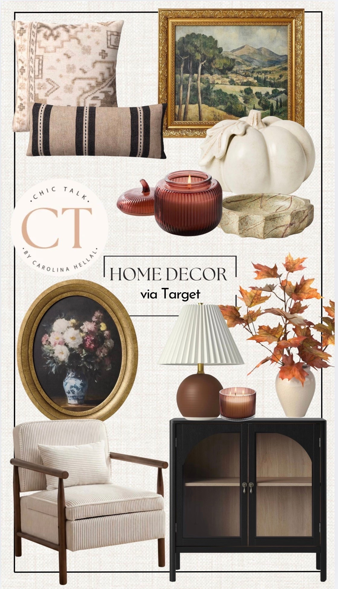 Target fall
Home decor!

#LTKHome #LTKSeasonal