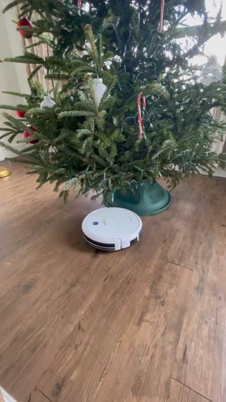 My ECOVACS robot vacuum removes my need for a Christmas Tree Skirt… and a vacuum! My Model is the N79W. I’ve had it for two years and it’s still doing a wonderful job cleaning for me. 

🤖🧹

$219.99 sold on Amazon.com
$214.99 sold on Walmart.com

🎁 Gift for Home
🎁 Gift for Tech Lovers
🎁 Gift for Cleaning

“ECOVACS Deebot N79W App Control Quiet Running Home Robotic Multi Surface Self Charging Vacuum Cleaner with App Control Cleans Hard Floors and Carpets"

#LTKGiftGuide #LTKHoliday #LTKhome