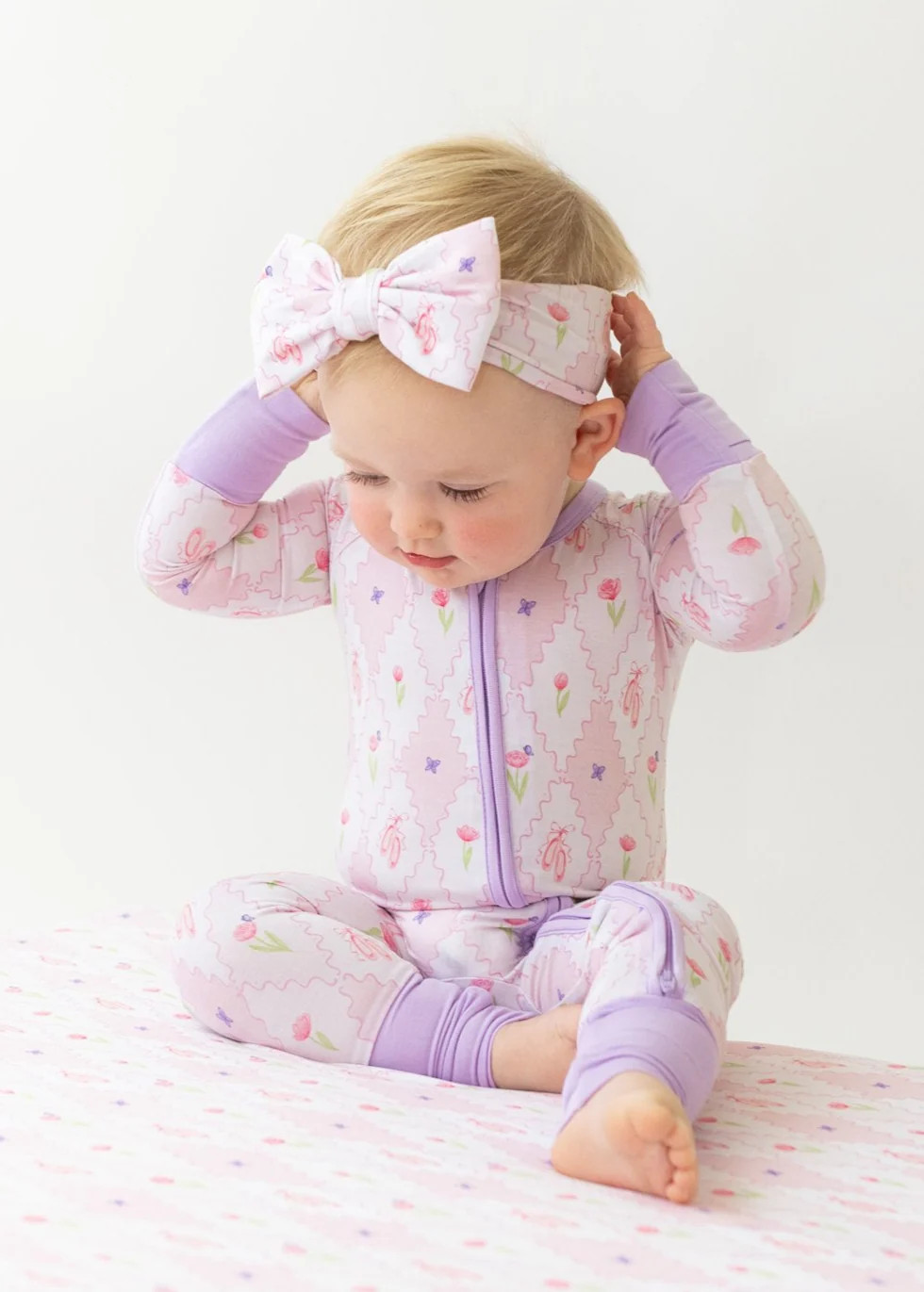 Ballet Blossoms Zippy | Tiny Jams