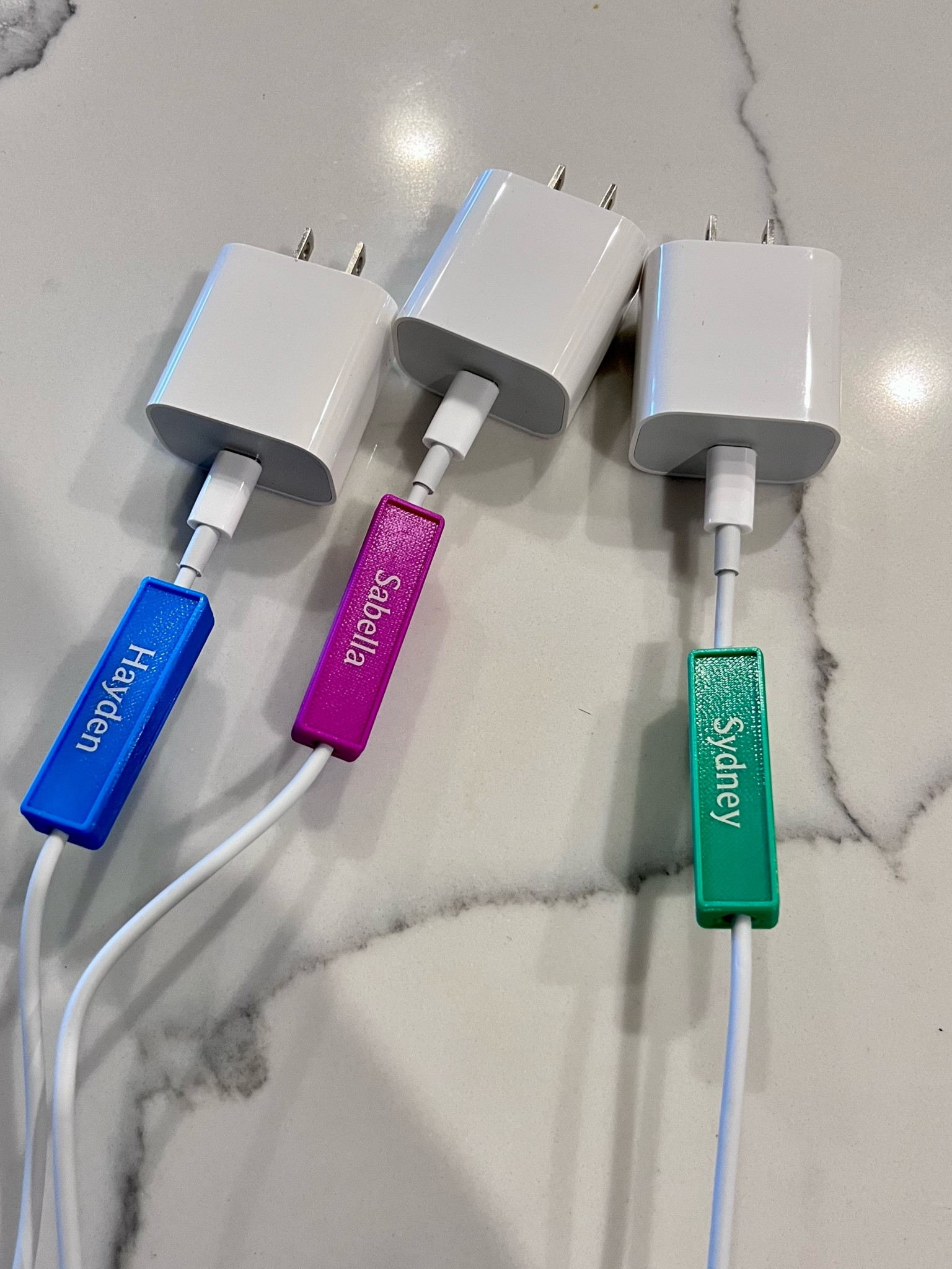 Chargers and charger clips
Personalized charger 

#LTKfamily #LTKhome #LTKkids