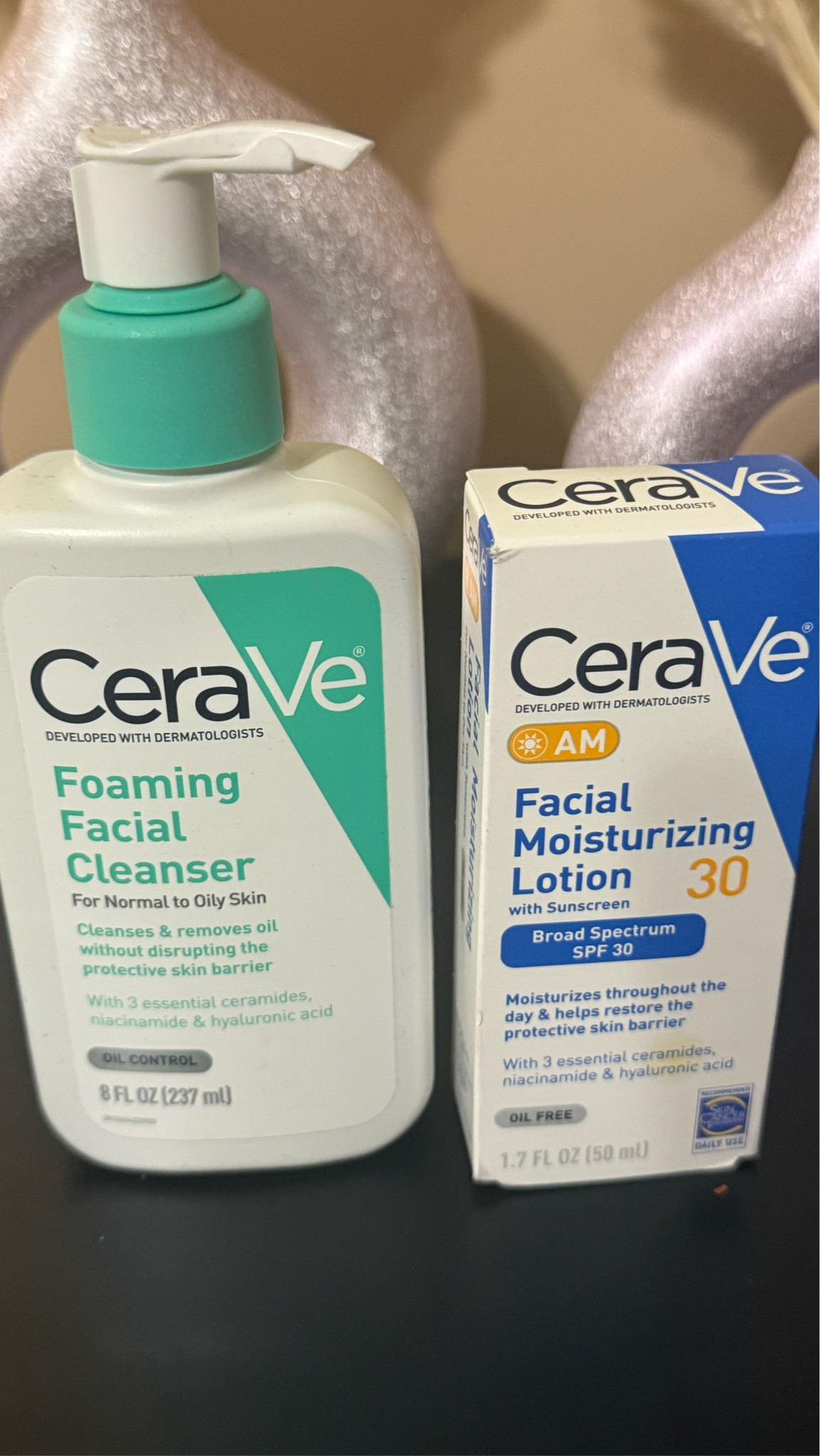 CeraVe is a household name in the beauty industry & I’m excited they chose me to try these products. Adding them to my skincare routine has helped with my combination skin & sunscreen to protect & fight against hyperpigmentation! #Cerave

#LTKBeauty #LTKMothersDay #LTKmorningroutine