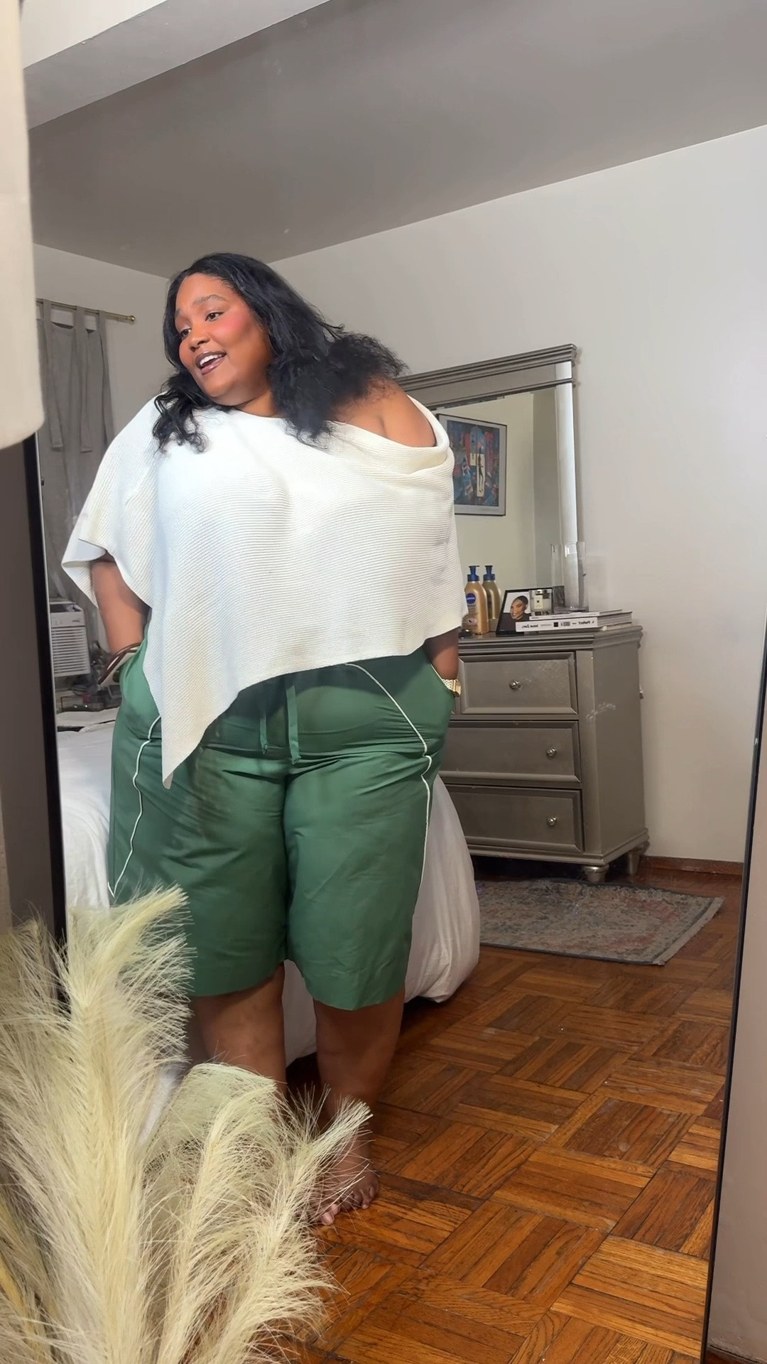I have a feeling you’ll be seeing a lot of culottes and ponchos this summer @Eloquii

#LTKootd #LTKPlusSize