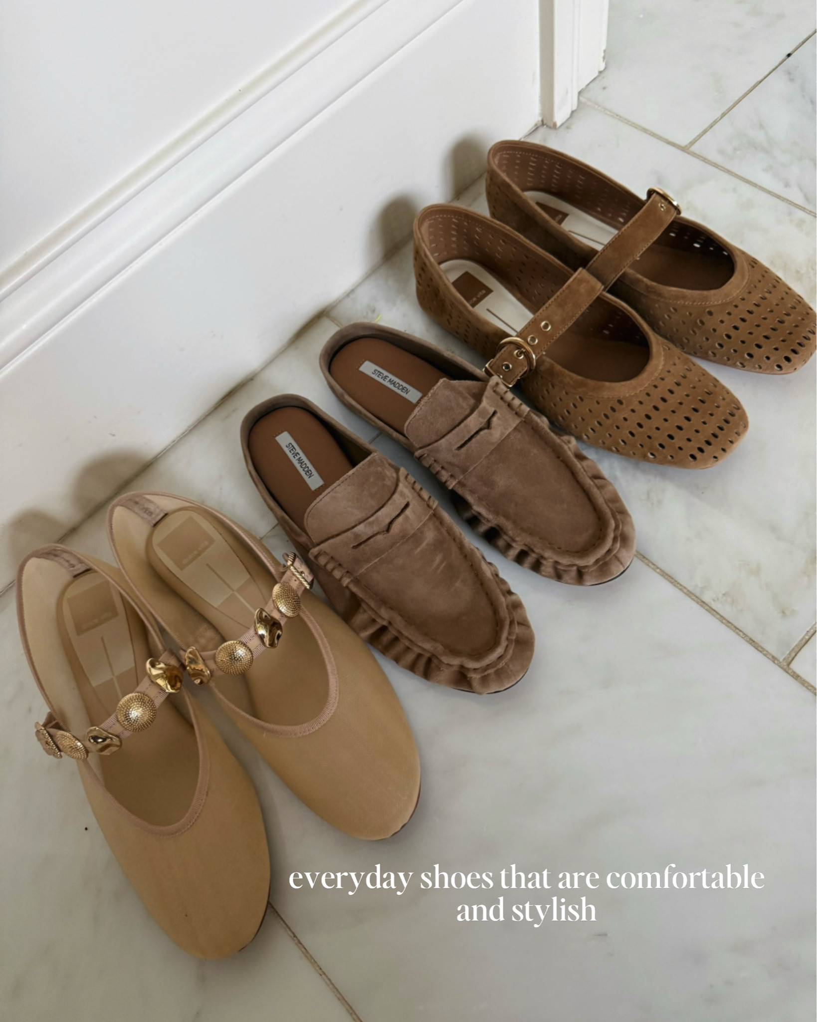 Cute and comfy everyday shoes 
