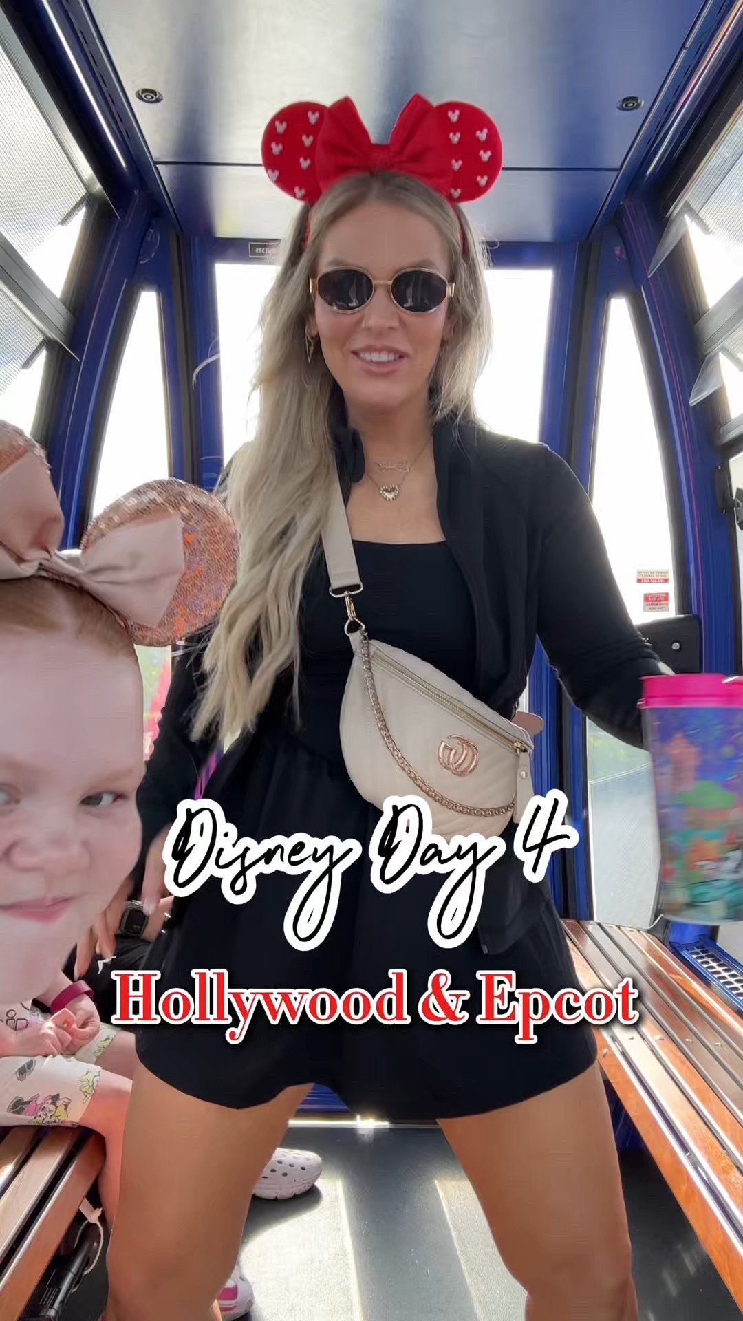 Disney Day 4 park ootds 
Today we did Hollywood studios and Epcot! Love these simple affordable Disney outfits!

#LTKStyleTip #LTKFamily #LTKTravel