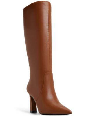 ALDO Women's Nathalee Knee High Pointed Toe Boots - Macy's | Macy's