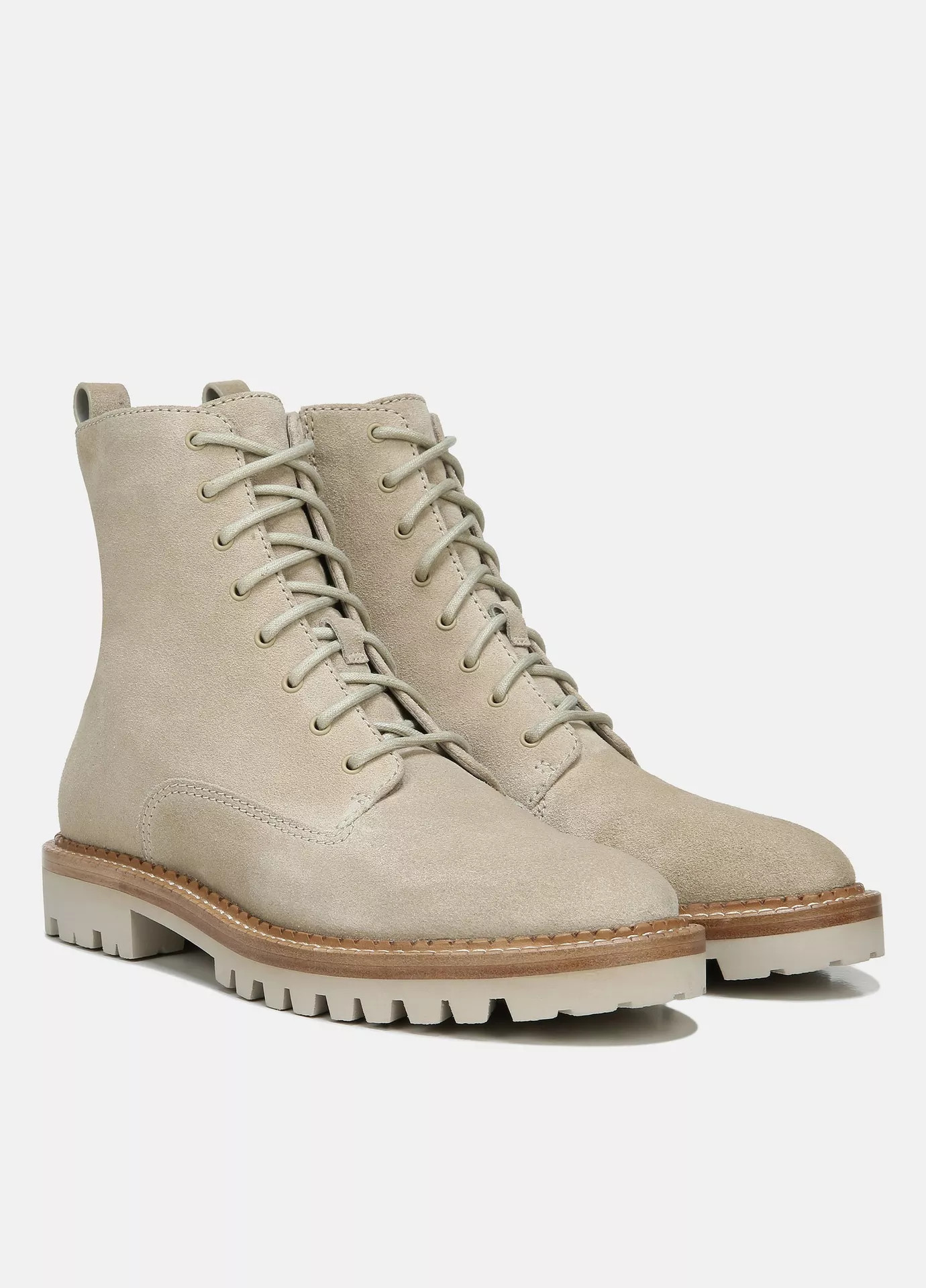Cabria Suede Lug Boot | Vince LLC