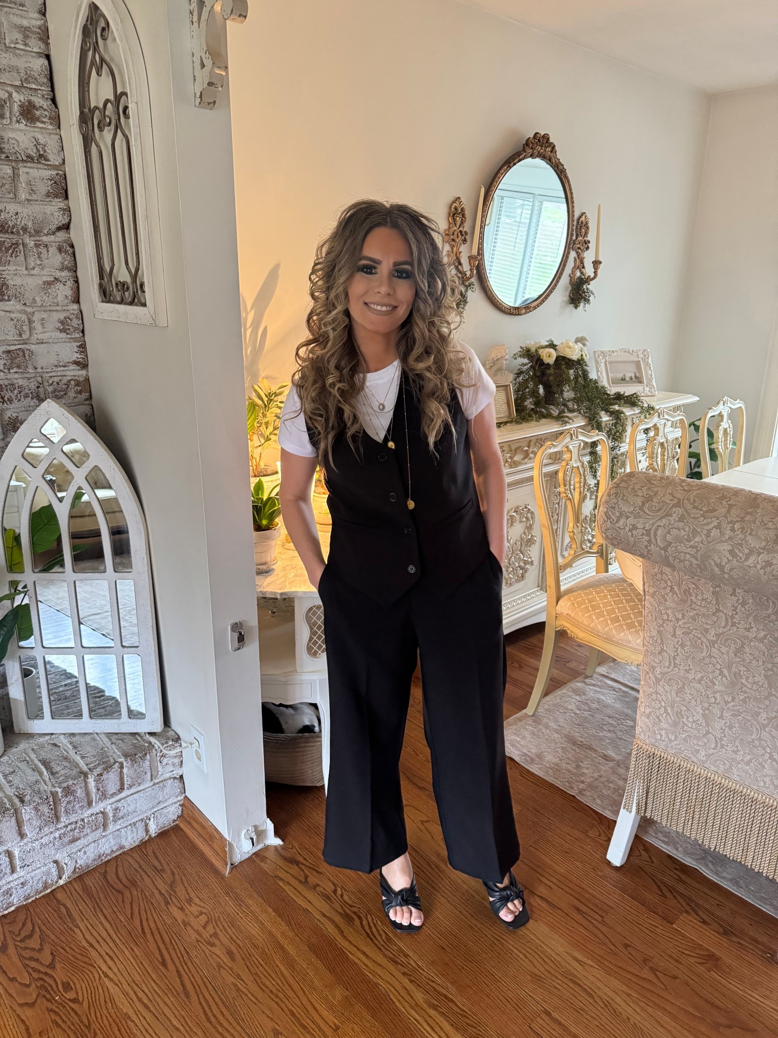 Vest & Capri Set 
Amazon Outfit 

#LTKmomlife #LTKootd #LTKgrwm
