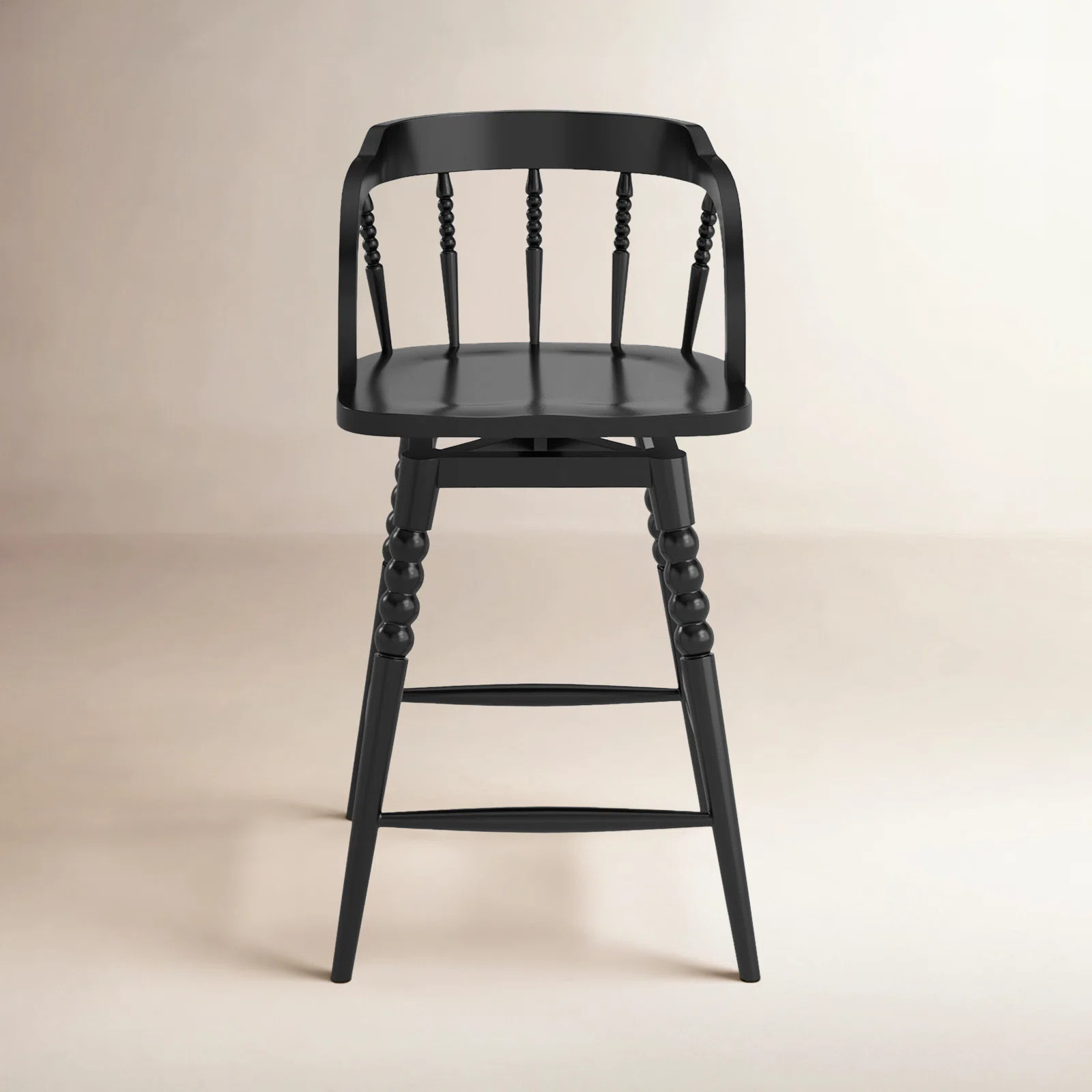 Matilda Swivel Stool | Birch Lane