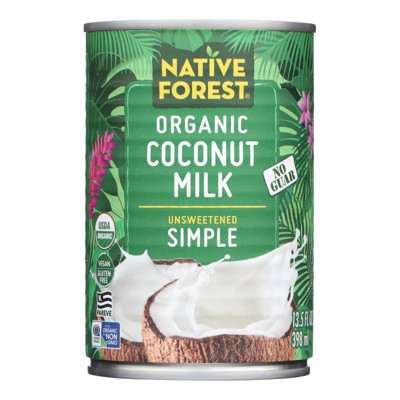 Native Forest Organic Coconut Milk Unsweetened Simple - Case of 12/13.5 fz | Target