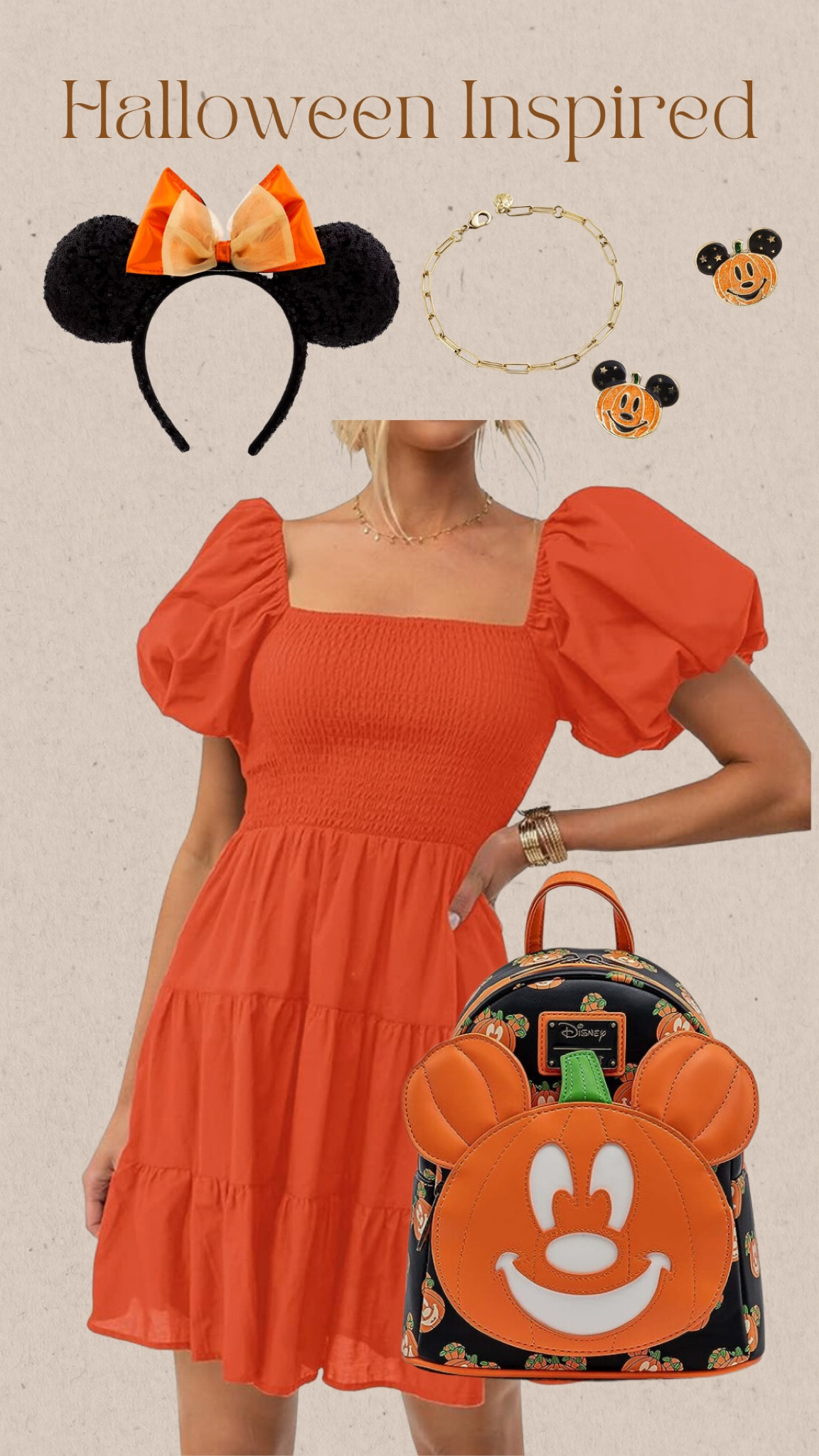 According to Disney it’s spooky season! So whether you are attending a Halloween party at Disney World or Disney Land or just want to dress in season for your upcoming trip this look is a fun way to go! 

#disneyworld #waltdisneyworld #disneyland #halloween #disneytrip #disneystyle #disneyoutfit #disneyfashion #mickeymouse #mickeypumpkin

#LTKfamily #LTKSeasonal #LTKtravel