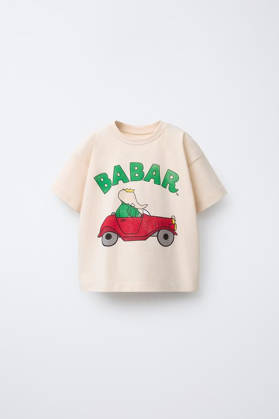 BABAR™ PRINT T-SHIRT | Zara US