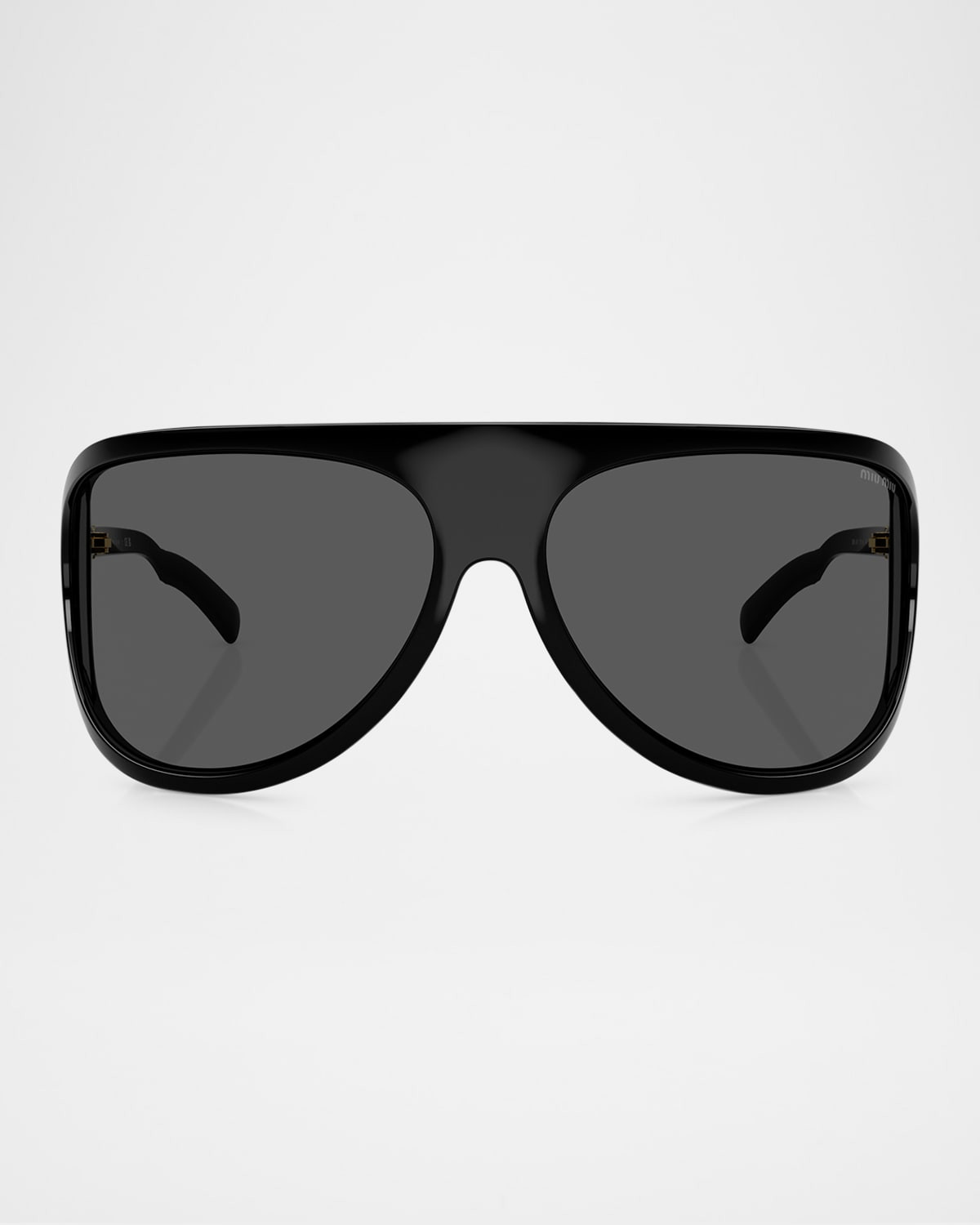 A01S Plastic Shield Sunglasses | Neiman Marcus