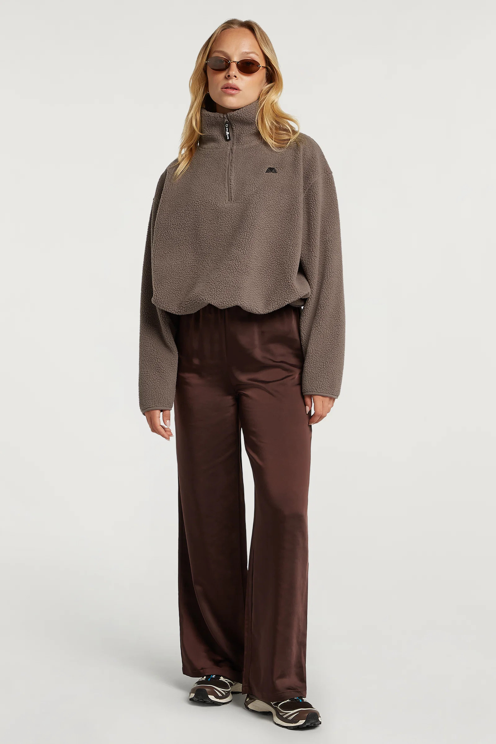 PHOENIX Half-Zip Muted Mauve | 4tharq 