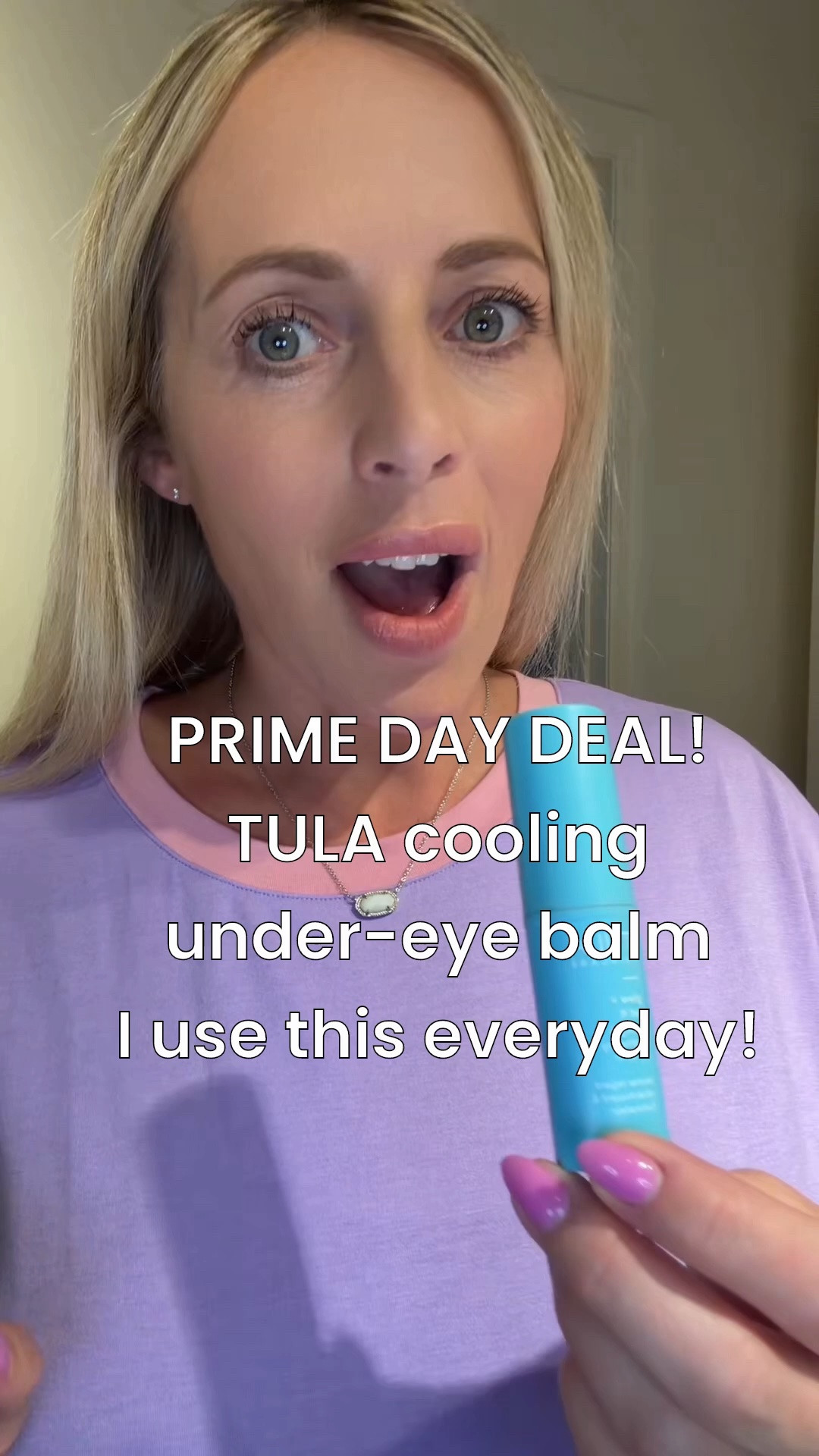 Prime day deal on Tula cooling eye balm

#LTKgrwm #LTKSaleAlert #LTKBeauty