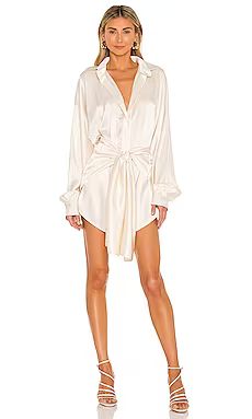NONchalant Label Daphne Dress in Off White from Revolve.com | Revolve Clothing (Global)