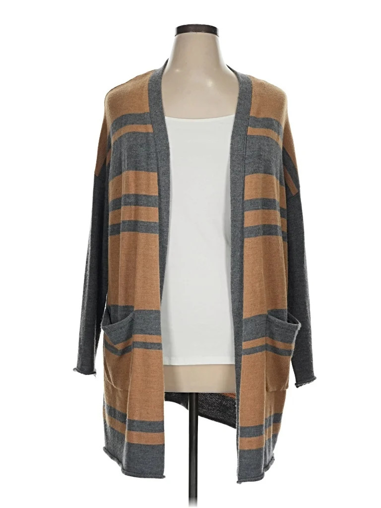 Cynthia Rowley TJX Brown Cardigan Size 1X - 64% off | ThredUp (US)
