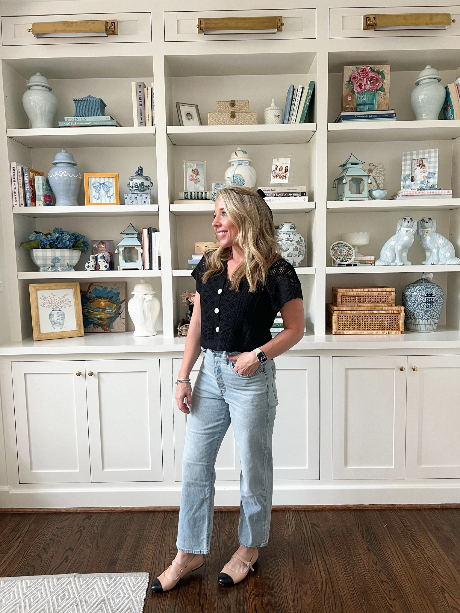 It looks like a $445 sweater but it’s not… they look like $1,100 flats, but they’re not… you’re welcome 🖤😘

#LTKFallSale #LTKShoeCrush #LTKFindsUnder50