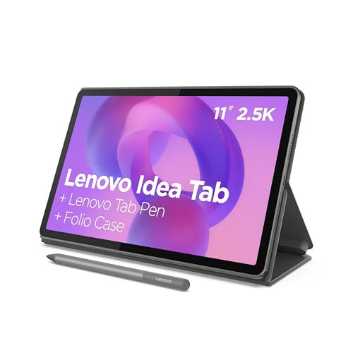 Lenovo Idea Tab - College Tablet - 11\u2033 2.5K IPS Touchscreen Display - 90Hz - MediaTek Dimens... | Amazon (US)