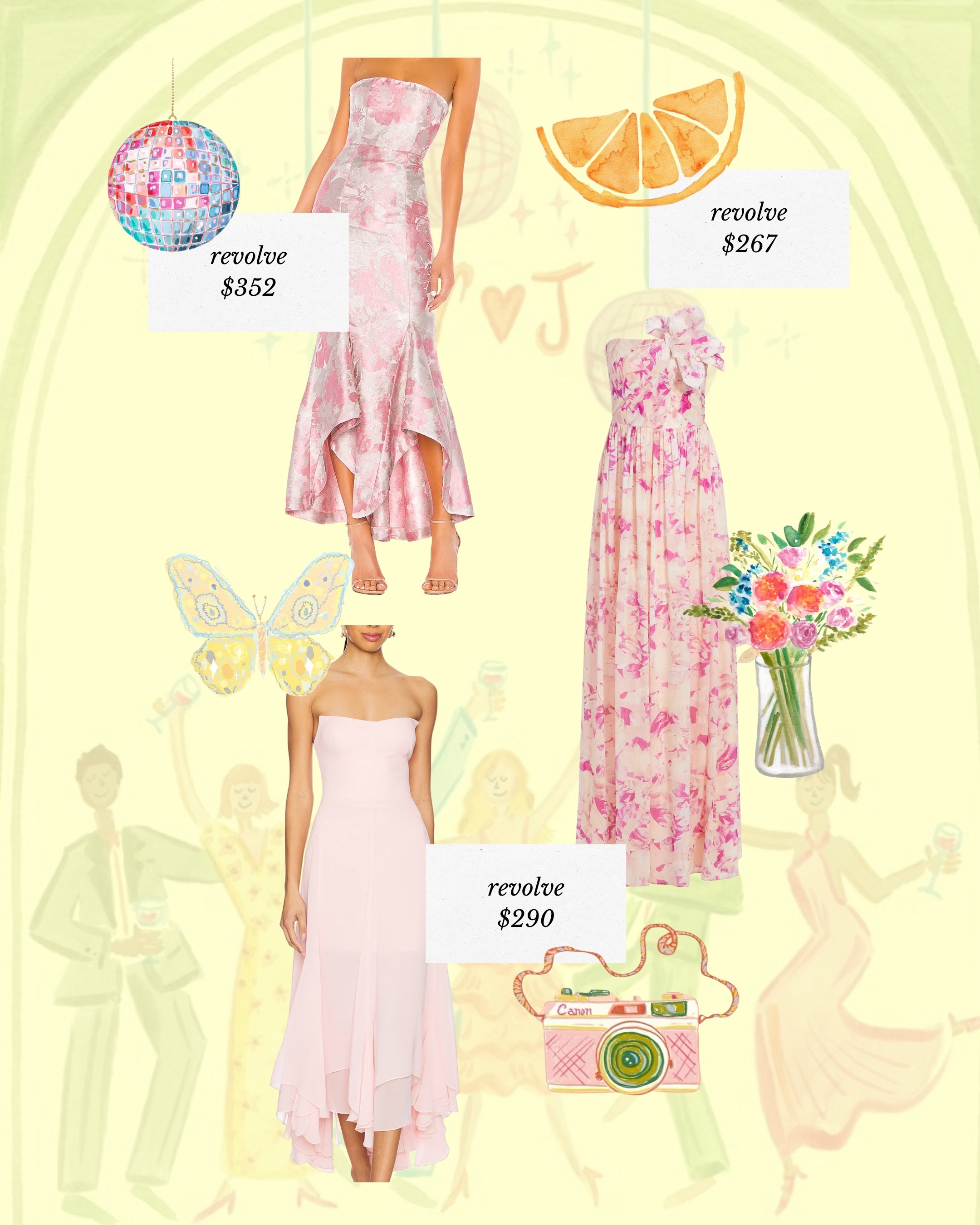 SPRING SHOPPING GUIDE - FORMAL/PROM DRESSES! Seasonal Fashion! Spring Dresses! Spring Fashion Inspo! Floral Dresses! Formal Dress Inspo! Prom Dress Inspo! Cute Maxi Dress! 

#LTKSeasonal #LTKStyleTip