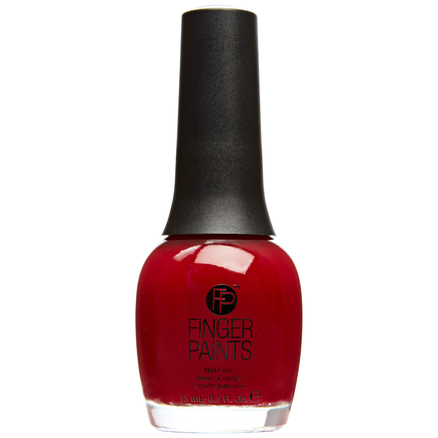 FingerPaints Millefio-Red Nail Color 1 oz | Sally Beauty