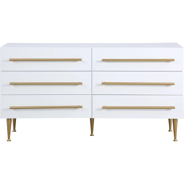 Orson 6 - Drawer Dresser | Wayfair North America