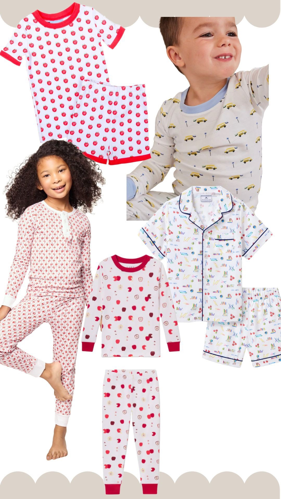 cute back to school jammies!

#LTKKids #LTKFamily #LTKSeasonal