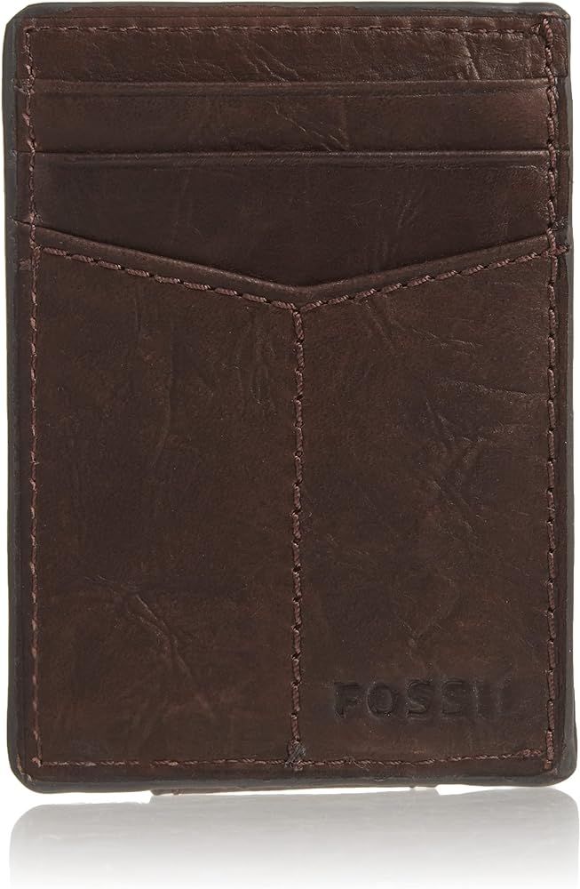 Fossil Magnetic Card Case Wallet | Amazon (US)