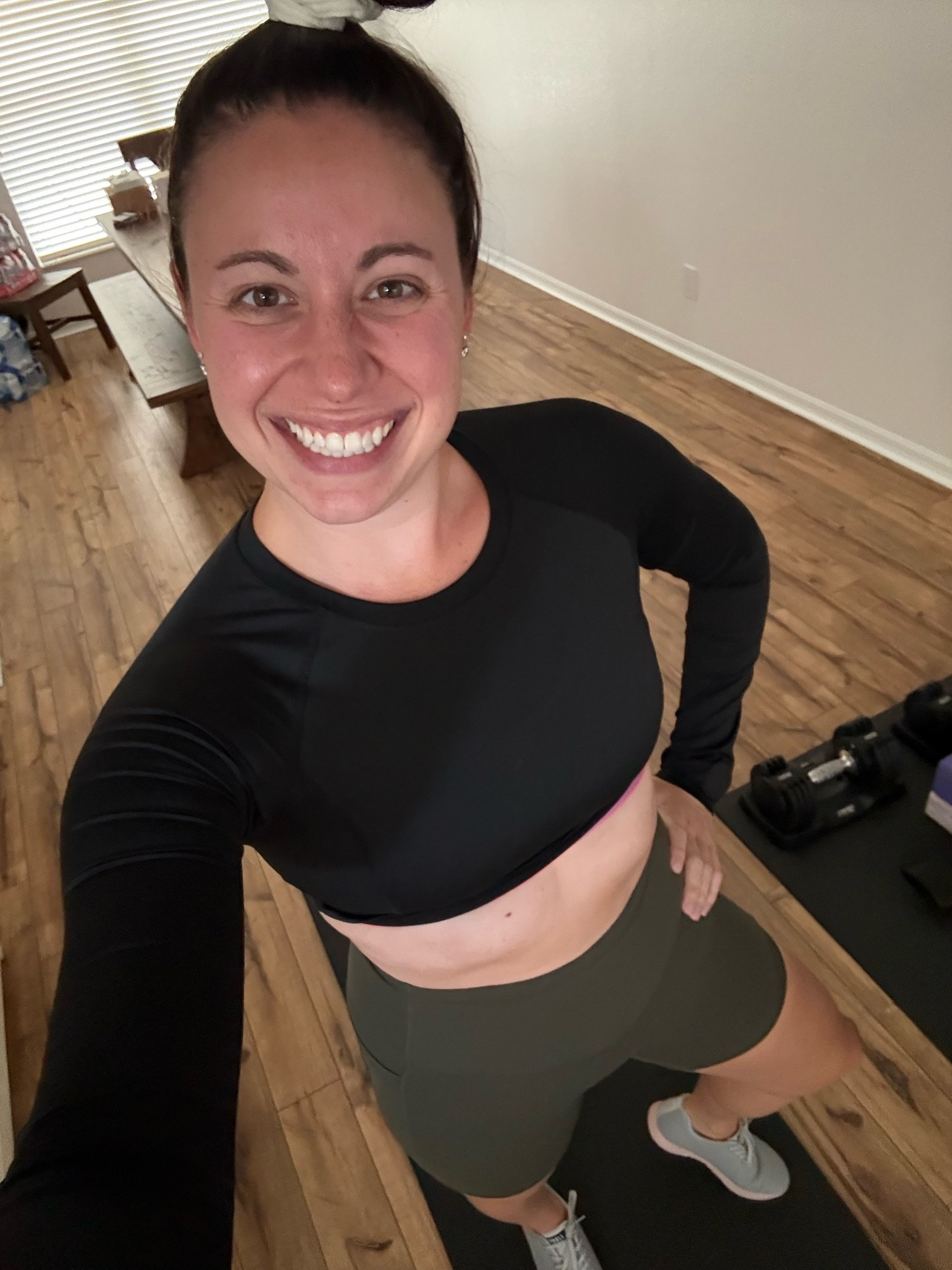 Rocking Halara for today’s workout! I love Halara for all things: exercise, athleisure, travel, lounging. Everything fits true to size!

#LTKfitnessgoals #LTKActive #LTKootd