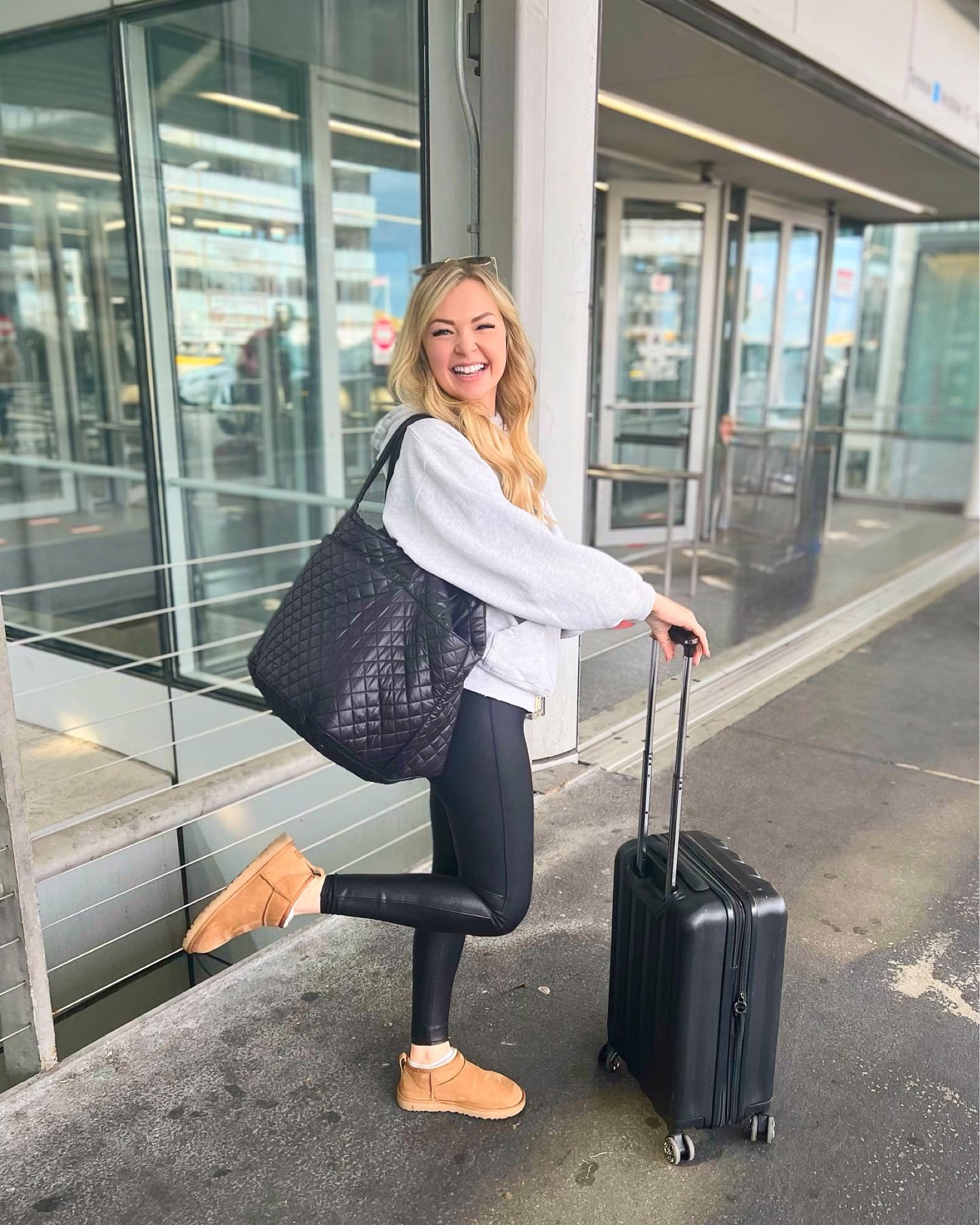 London travel outfit 

#LTKSeasonal #LTKeurope #LTKtravel