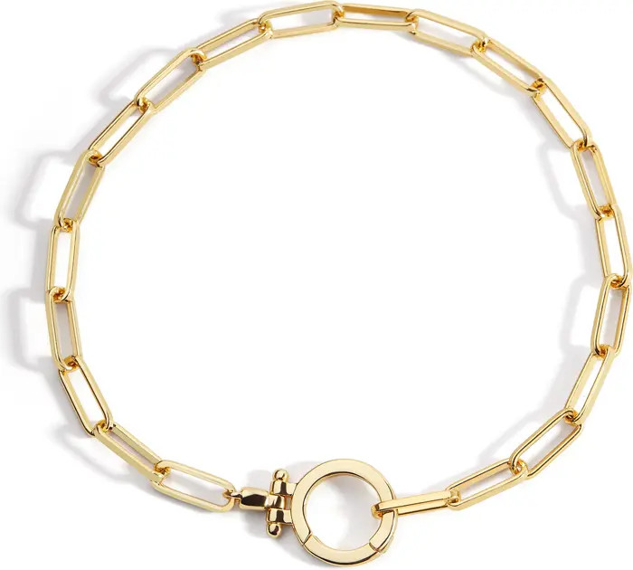 Mint Paperclip Bracelet | Nordstrom