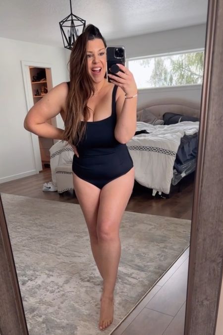 If you are tired of feeling blah in a bathing suit, and you are ready to have one that boost your confidence and makes you feel like a million bucks at the beach or the pool? Trust me, you won’t regret this purchase! It is a complete confidence booster! 
👏🏼WORTH 👏🏼 EVERY 👏🏼 PENNY !

#LTKcurves #LTKswim #LTKSeasonal