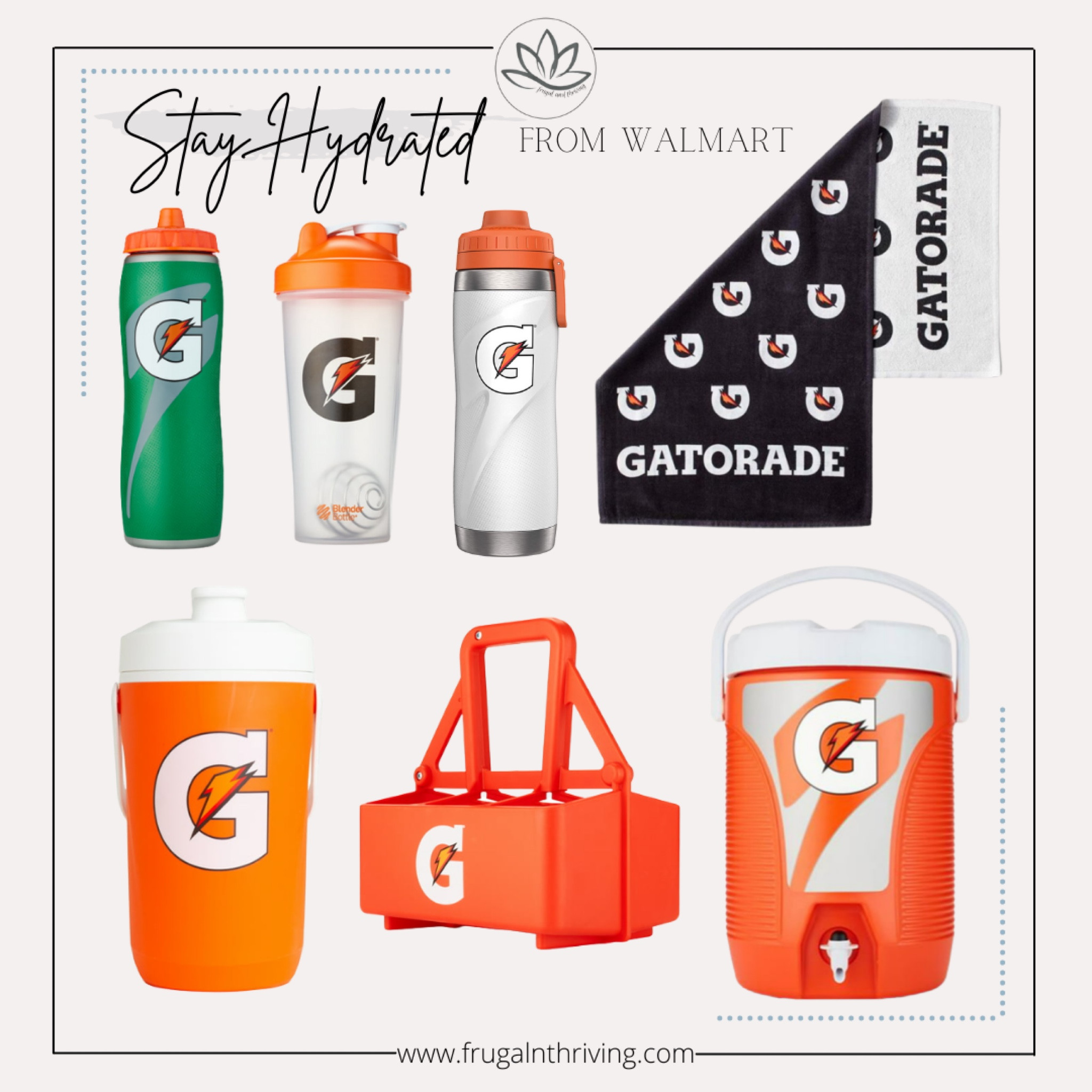 Stay hydrated with these sports essentials from Walmart!!

#sponsored
#Walmart

#LTKfit #LTKSeasonal #LTKkids