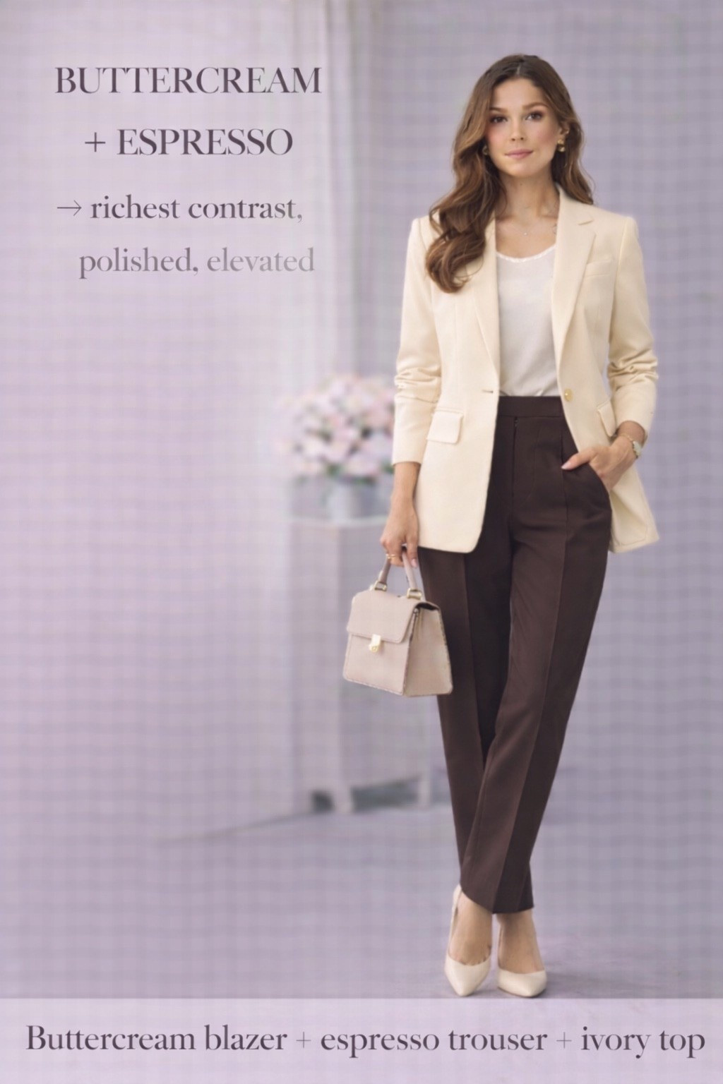 Buttercream + espresso is the spring pairing people don’t expect to feel this polished.@Macys 

Soft light from the buttercream.
Rich depth from the espresso.

A refined spring workwear formula for an elevated capsule wardrobe.

Save this for your next office outfit refresh.
@amazonfindsandfashion 

#LTKWorkwear