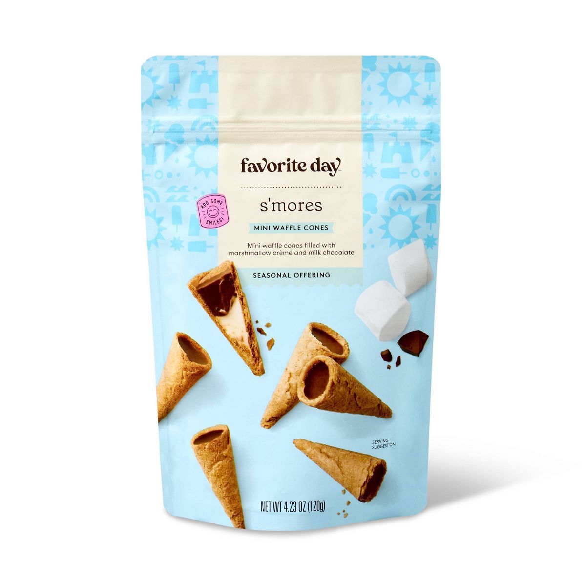 S'mores Waffle Cones - 4.23oz - Favorite Day™ | Target