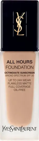 All Hours Full Coverage Matte Foundation Broad Spectrum SPF 20 | Nordstrom