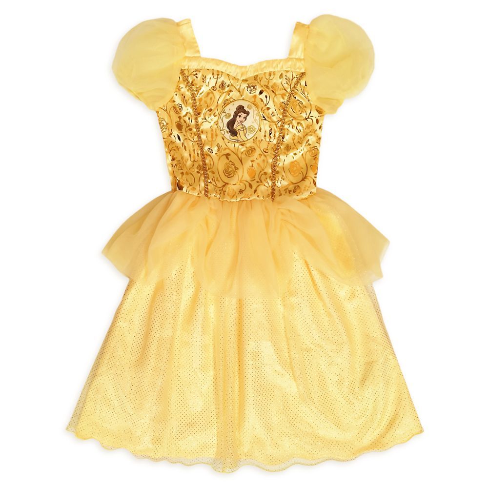 Belle Nightgown for Girls – Beauty and the Beast | shopDisney