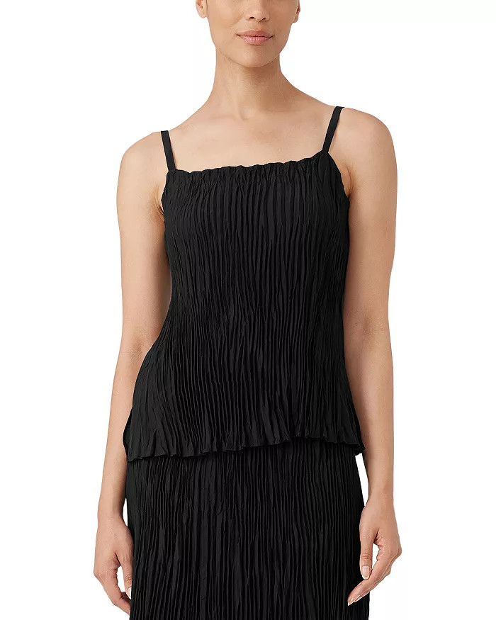 Crinkle Silk Camisole Top | Bloomingdale's (US)
