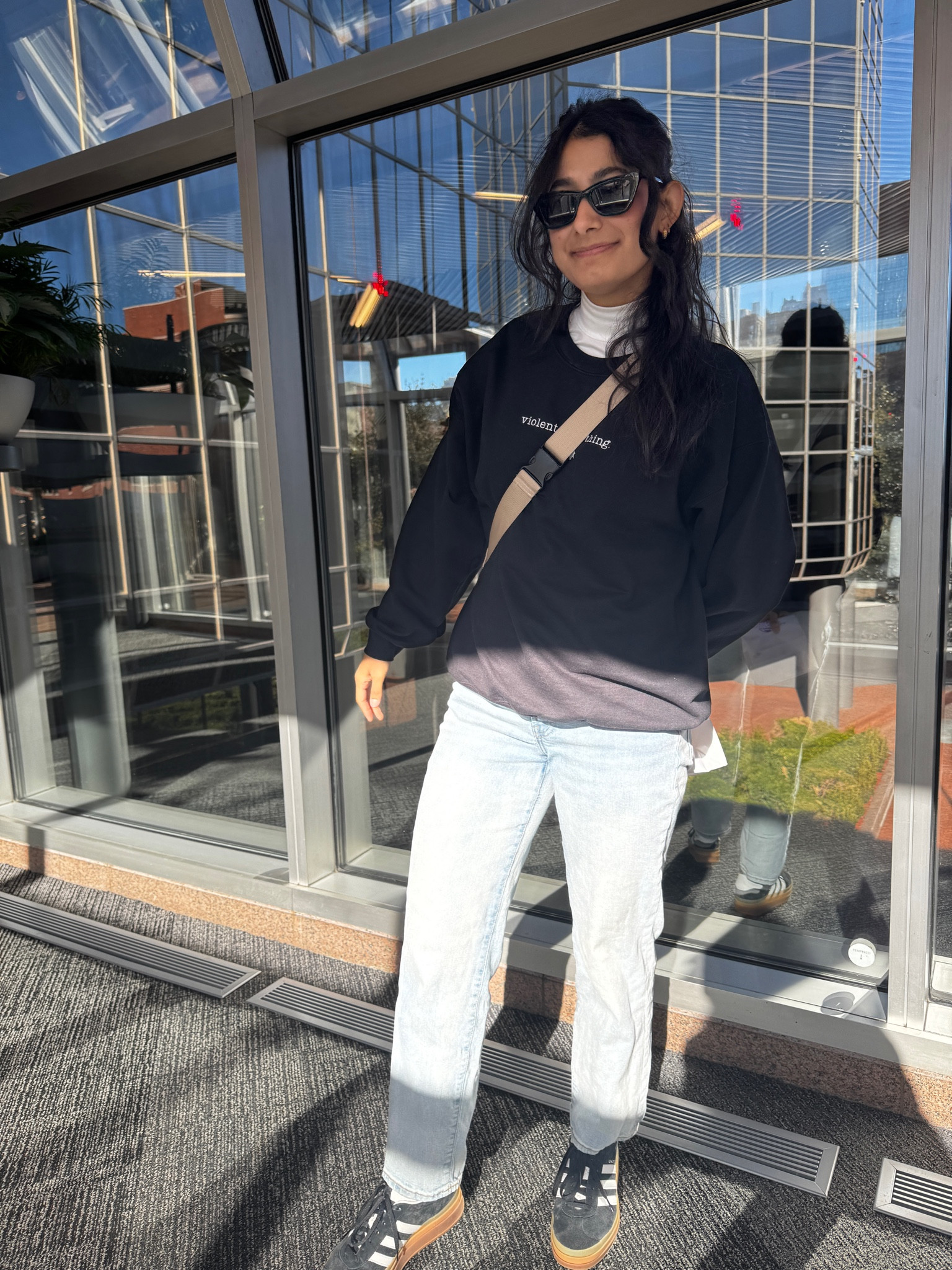 A good book quote sweatshirt with comfy jeans? Sign us up!

#LTKShoeCrush #LTKActive #LTKStyleTip