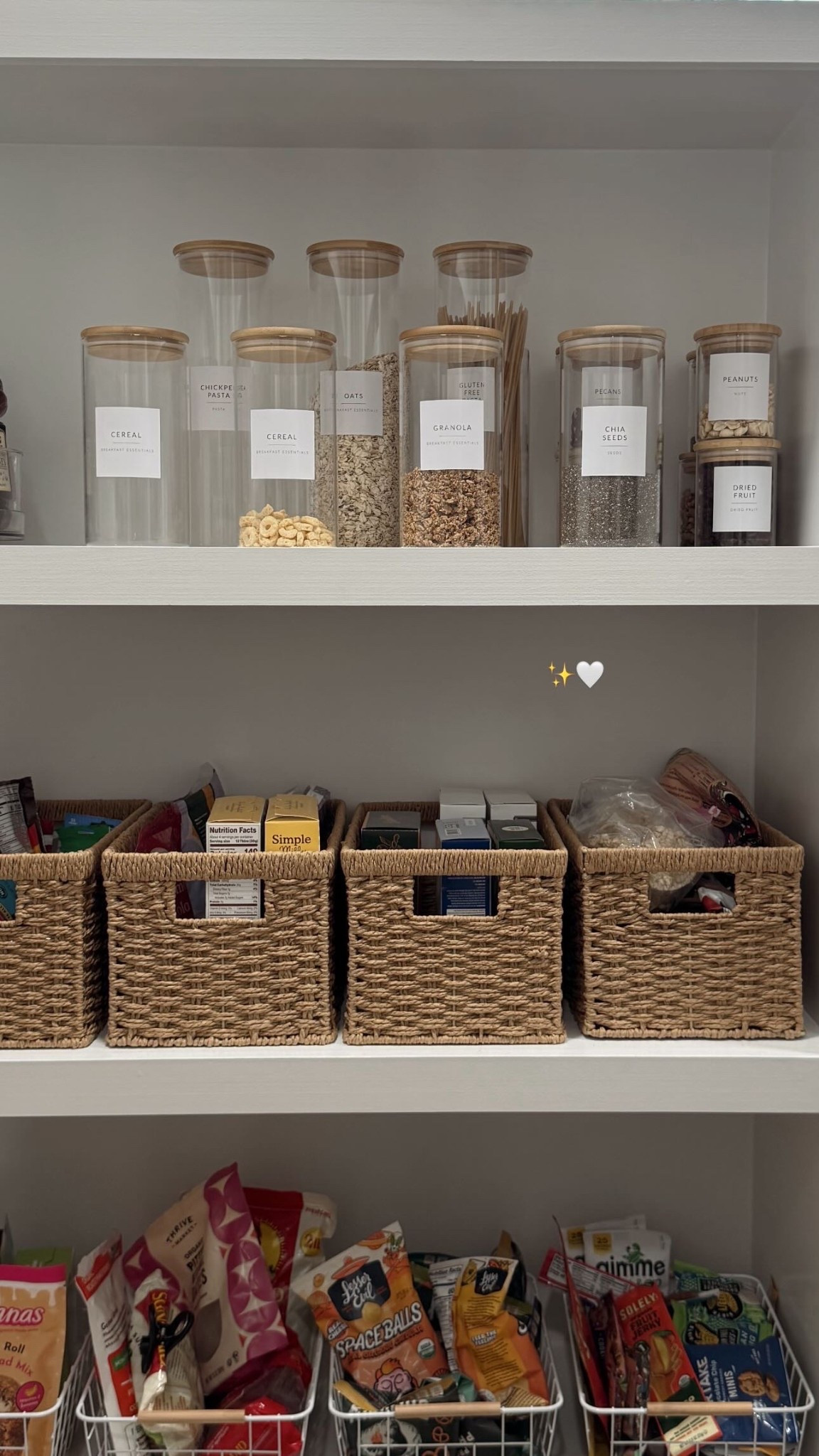 Pantry organization must haves!

#LTKHome #LTKFindsUnder50
