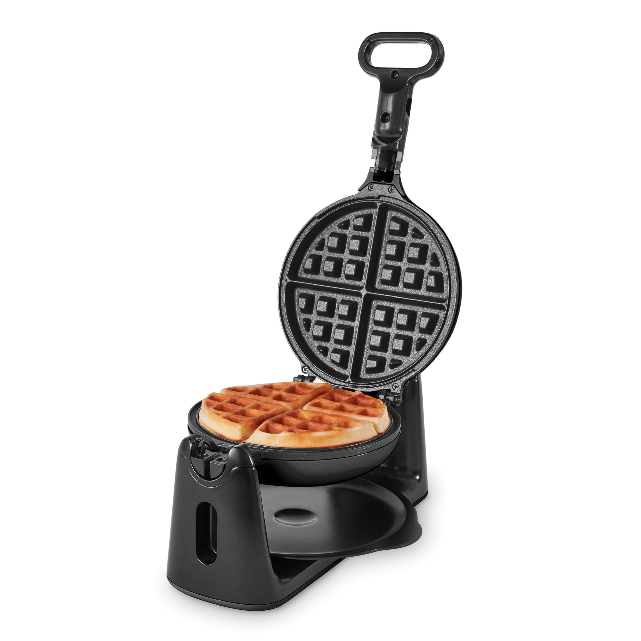 DASH Flip Belgian Waffle Maker – 1” Thick Waffle Mold, Nonstick Waffle Iron with Quick Heat-U... | Amazon (US)