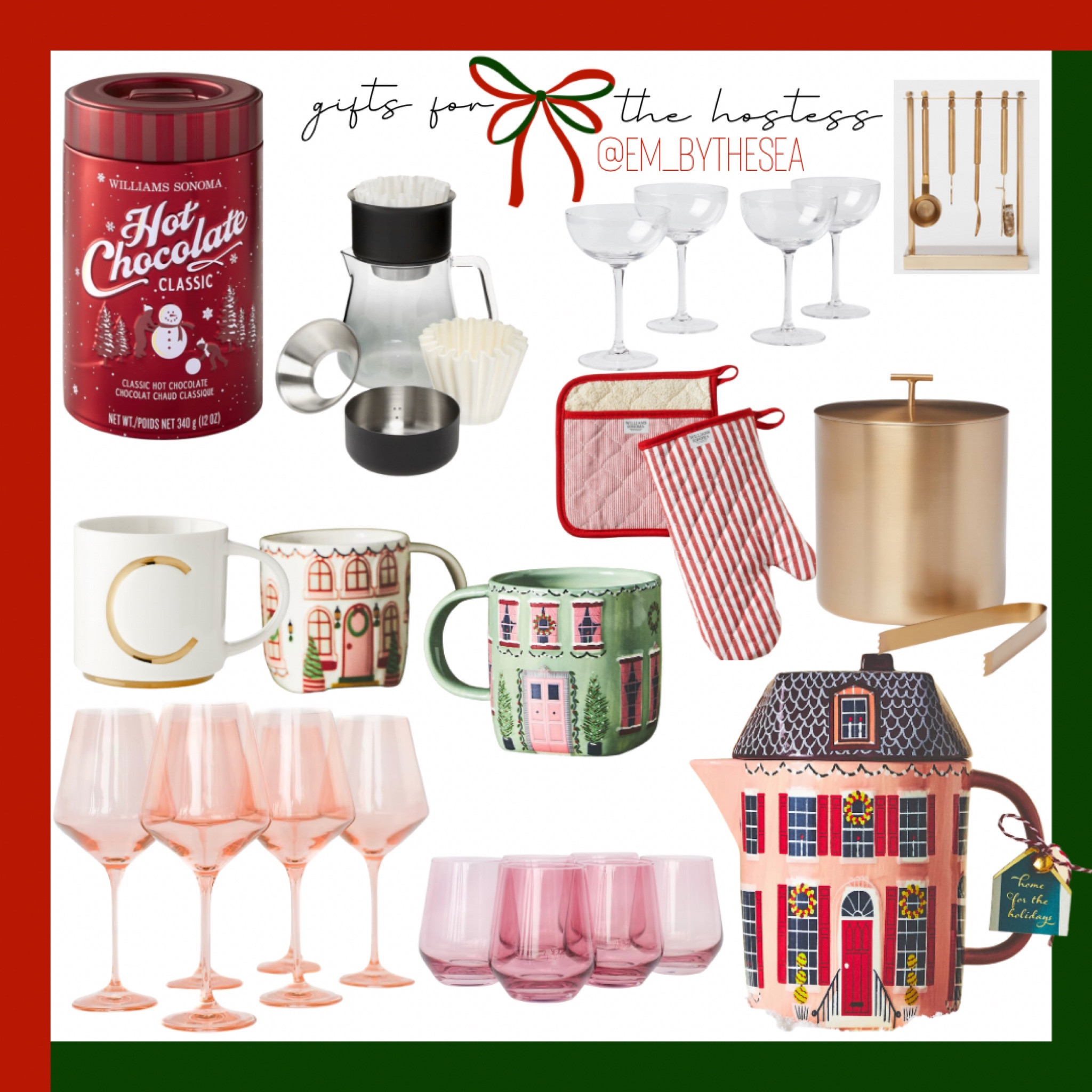 Gifts for the hostess 

#LTKSeasonal #LTKHoliday #LTKGiftGuide