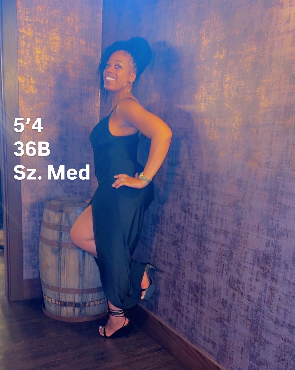 Wedding guest dress🖤. This dress is perfect for weddings, date night, and really any occasion!  Dress info: from Fashion Nova. (On the scene maxi dress). Comes in multiple colors: black, burgundy, chocolate.

#LTKWedding #LTKootd #LTKgrwm