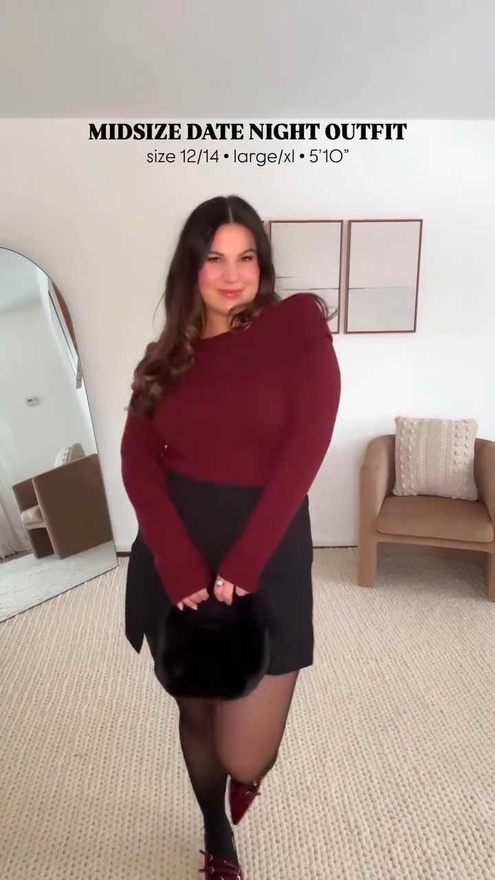 Midsize date night outfit from Amazon! Perfect for Valentine’s Day or just date night in general 💗

Sweater - xl
Tights - xl
Heels - 9.5
Skort - xl plus 

Midsize, Valentine’s Day outfit, Amazon Valentine’s Day, Amazon fashion, Amazon outfit, Valentine’s Day, Valentine’s Day style, skort, tights 






#LTKMidsize #LTKootd #LTKValentine