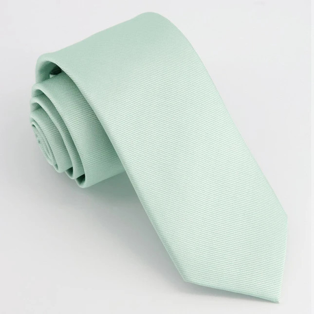 Grosgrain Solid Dusty Sage Tie | The Tie Bar