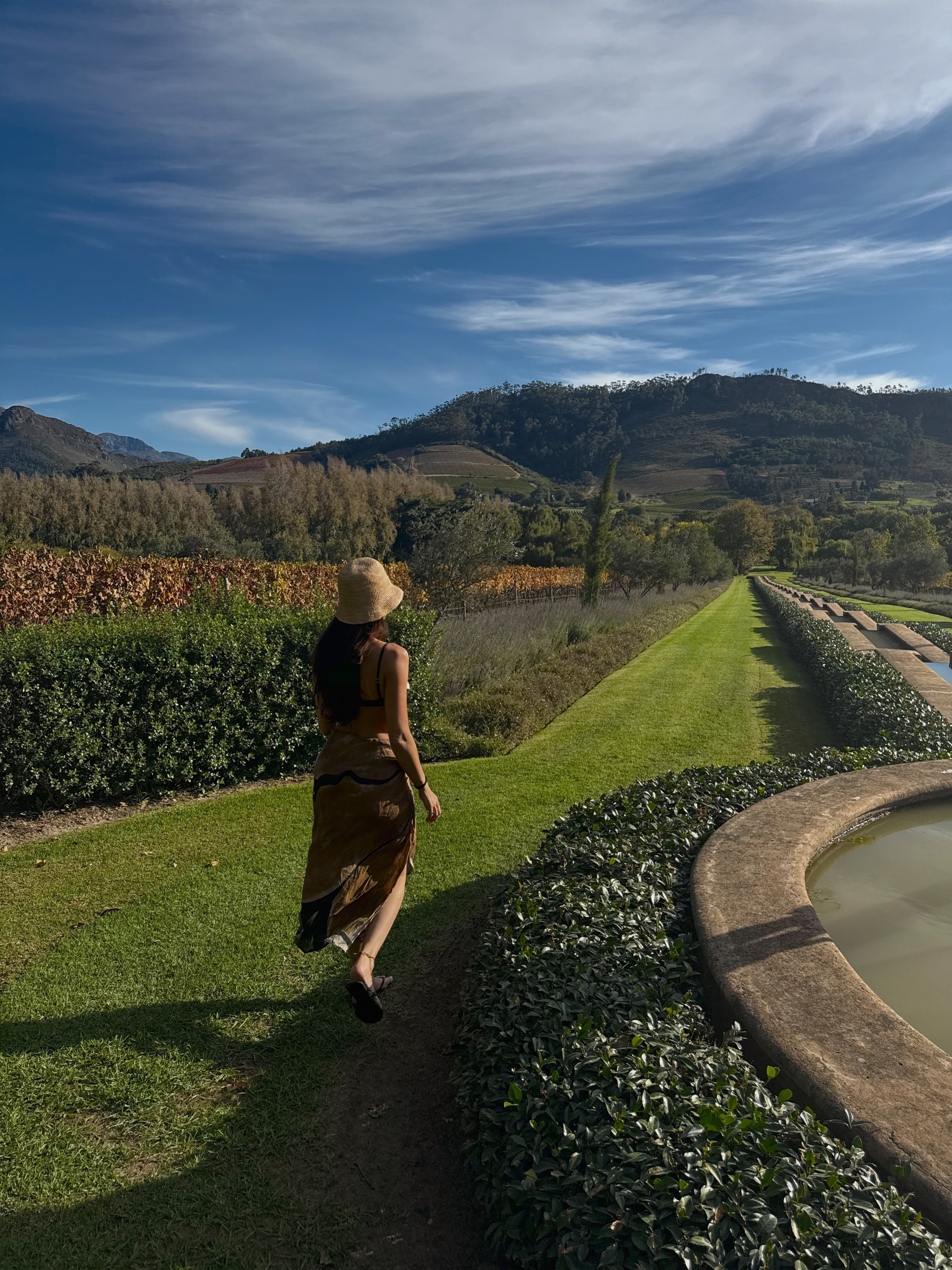 Your sign to honeymoon somewhere with a vineyard view 

 #LTKSwim #LTKTravel #LTKWedding